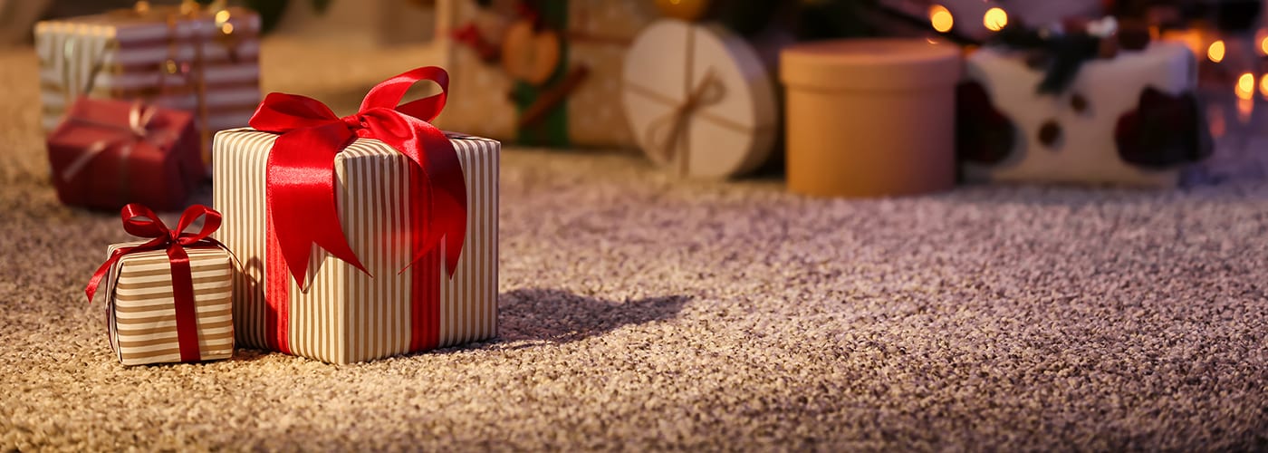 Protecting your carpet from holiday parties
