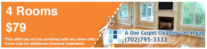 4 Room Cleaning Coupon
